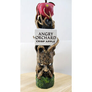 Angry Orchard Crisp Apple‎ Cider Tap Handle 8" - Used